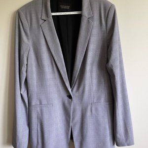 Banana Republic Oversized Blazer in Black and White Size 16 Tall